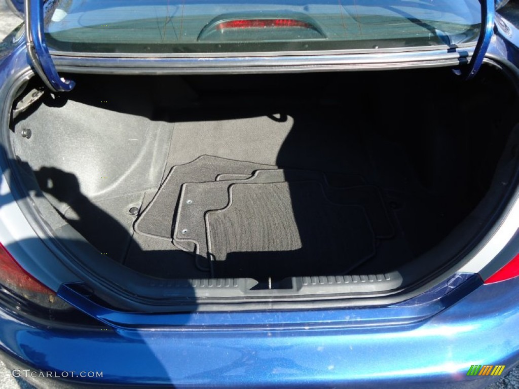 2003 Accord EX V6 Coupe - Sapphire Blue Pearl / Black photo #19