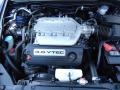 2003 Sapphire Blue Pearl Honda Accord EX V6 Coupe  photo #22