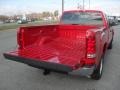 2011 Fire Red GMC Sierra 1500 SLE Extended Cab  photo #16