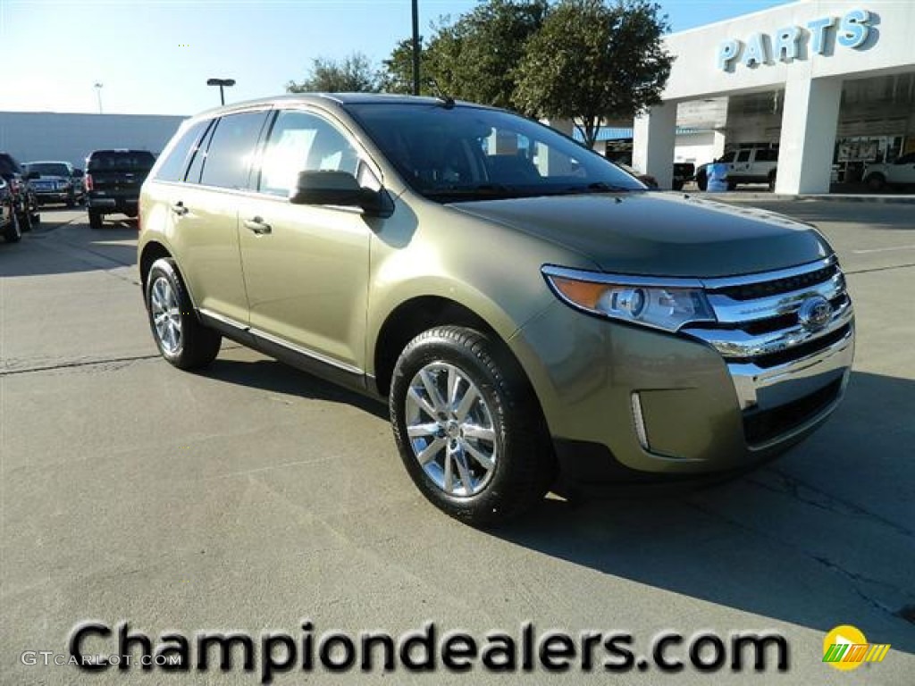 2012 Edge SEL - Ginger Ale Metallic / Charcoal Black photo #1