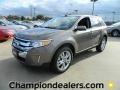 Mineral Grey Metallic 2012 Ford Edge Limited