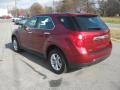 2010 Cardinal Red Metallic Chevrolet Equinox LS  photo #2