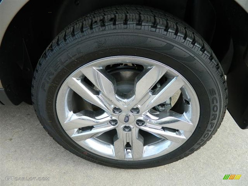 2012 Ford Edge Limited Wheel Photo #58156088