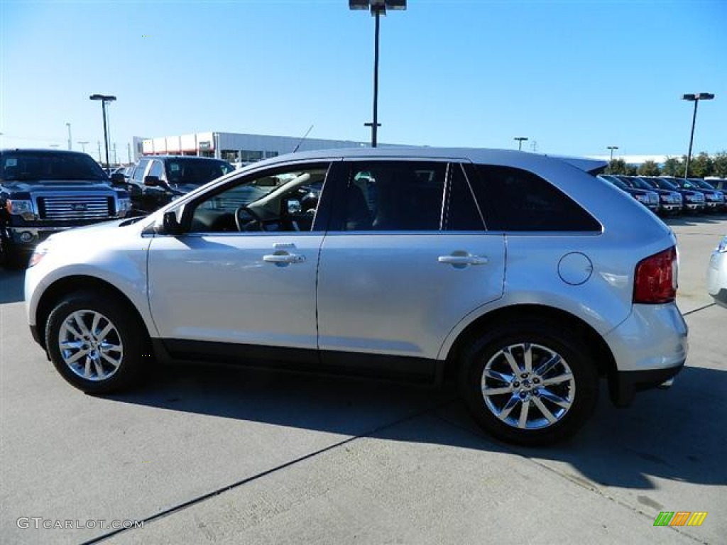 Ingot Silver Metallic 2012 Ford Edge Limited EcoBoost Exterior Photo #58156313