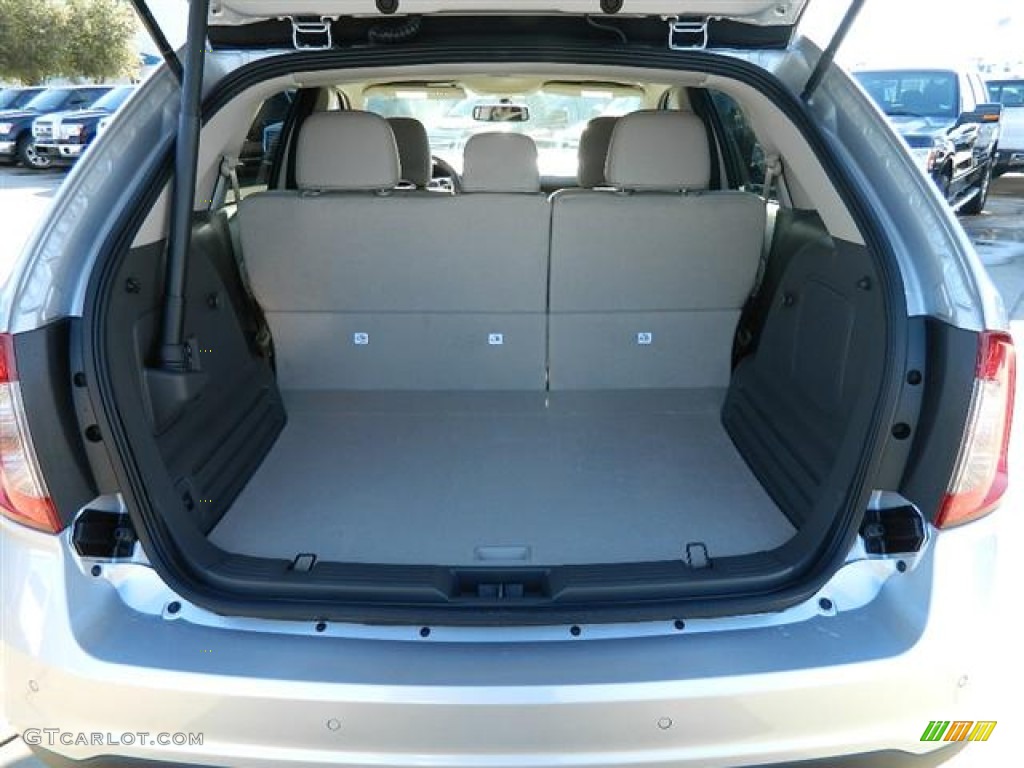 2012 Ford Edge Limited EcoBoost Trunk Photo #58156322