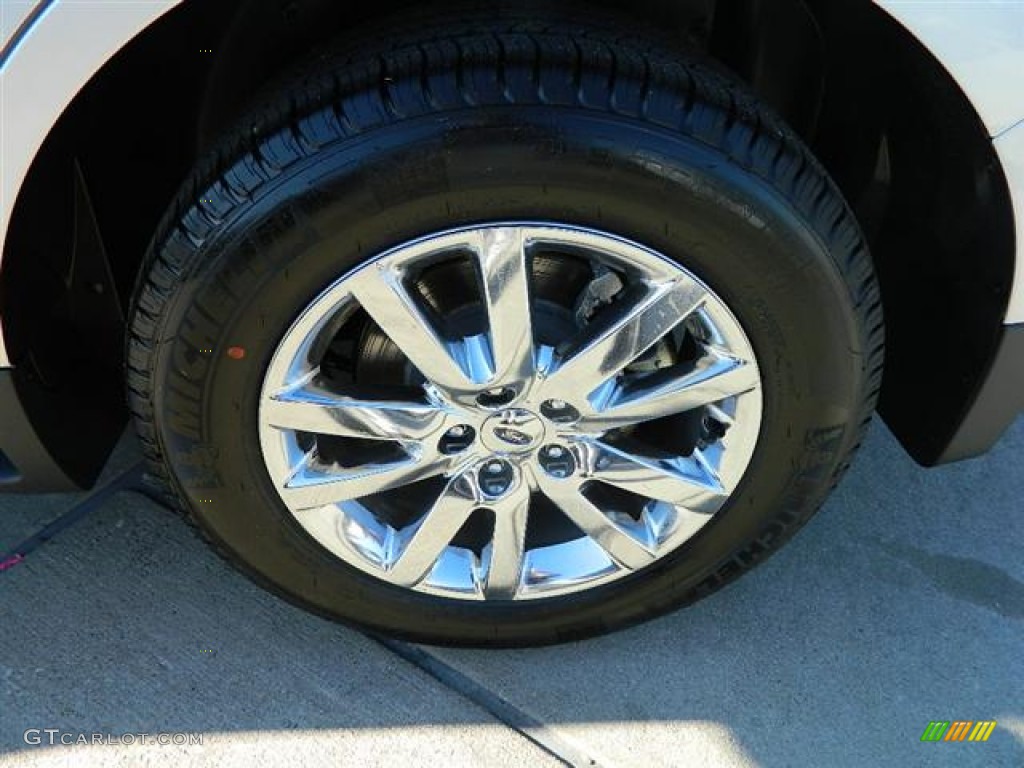 2012 Ford Edge Limited EcoBoost Wheel Photo #58156328