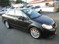 2009 Black Pearl Metallic Suzuki SX4 Sedan  photo #4