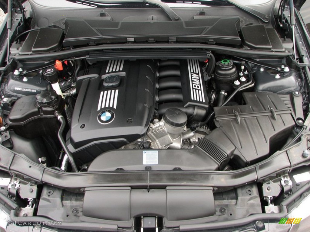 2008 BMW 3 Series 328i Sedan 3.0L DOHC 24V VVT Inline 6 Cylinder Engine Photo #58156445