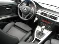 Black 2008 BMW 3 Series 328i Sedan Dashboard