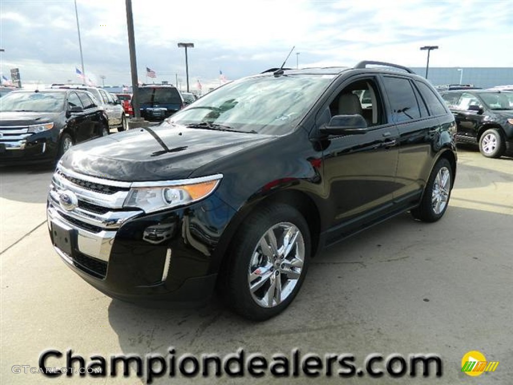 Black Ford Edge