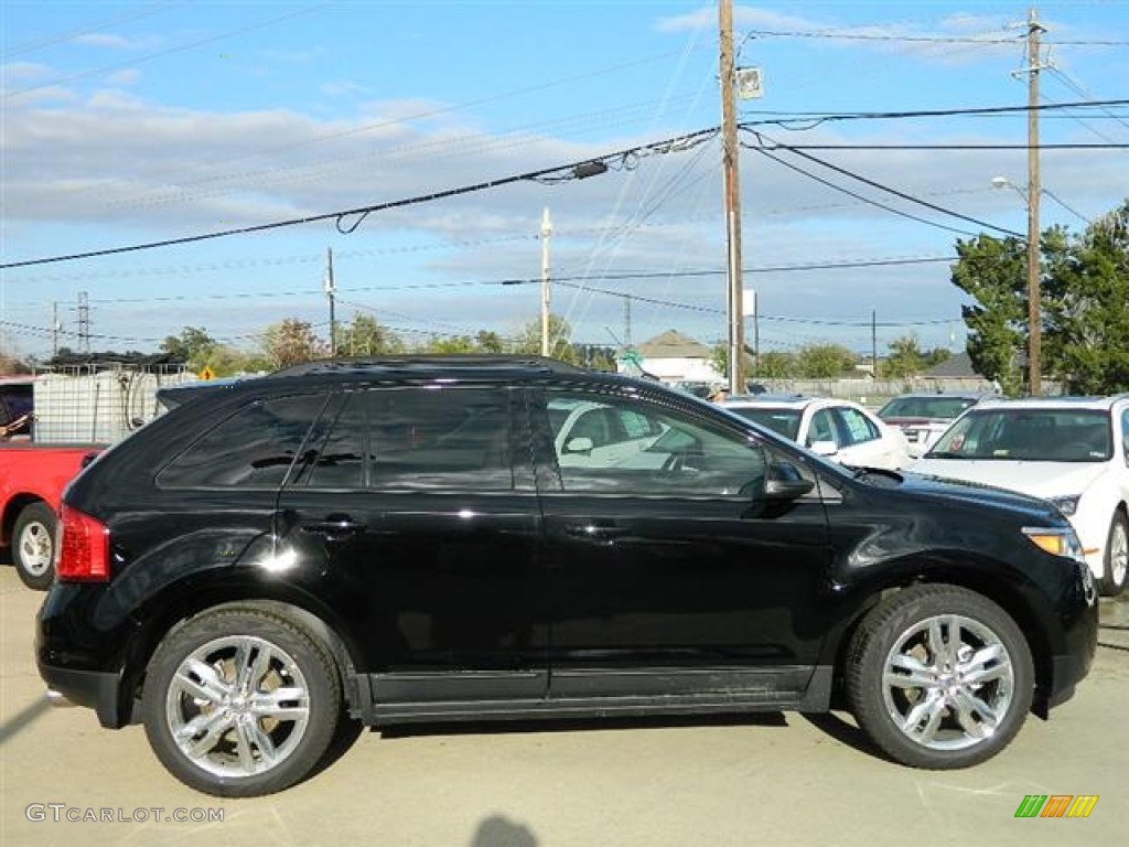 Black 2012 Ford Edge SEL EcoBoost Exterior Photo #58156658