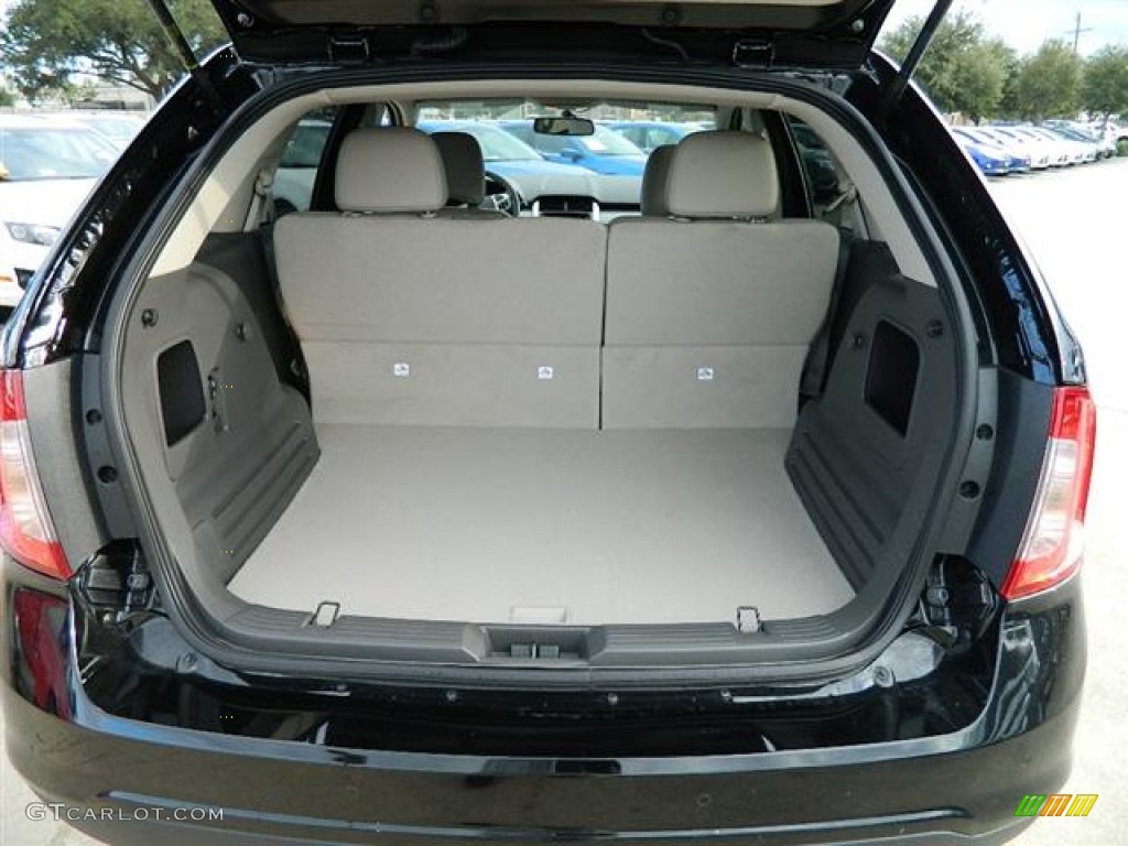 2012 Ford Edge SEL EcoBoost Trunk Photo #58156697