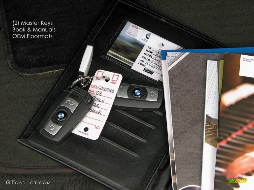 2008 BMW 3 Series 328i Sedan Books/Manuals Photos