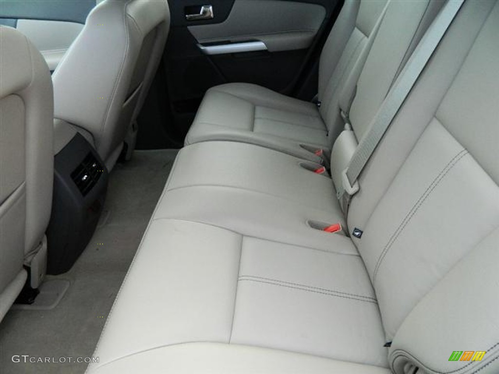 Medium Light Stone Interior 2012 Ford Edge SEL EcoBoost Photo #58156721