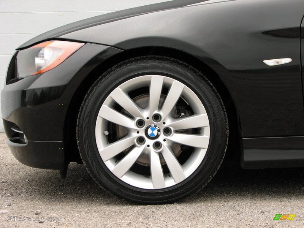 2008 BMW 3 Series 328i Sedan Wheel Photo #58156727