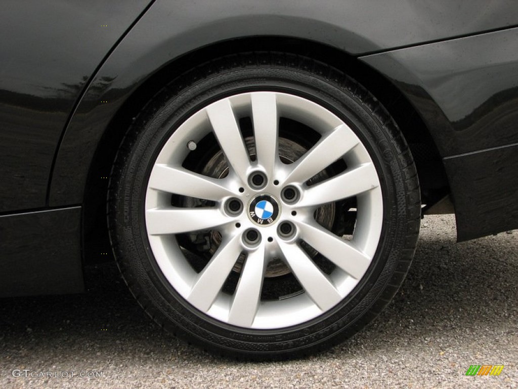 2008 BMW 3 Series 328i Sedan Wheel Photo #58156736