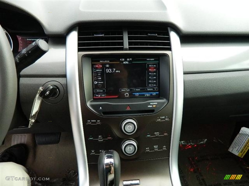 2012 Ford Edge SEL EcoBoost Controls Photo #58156742