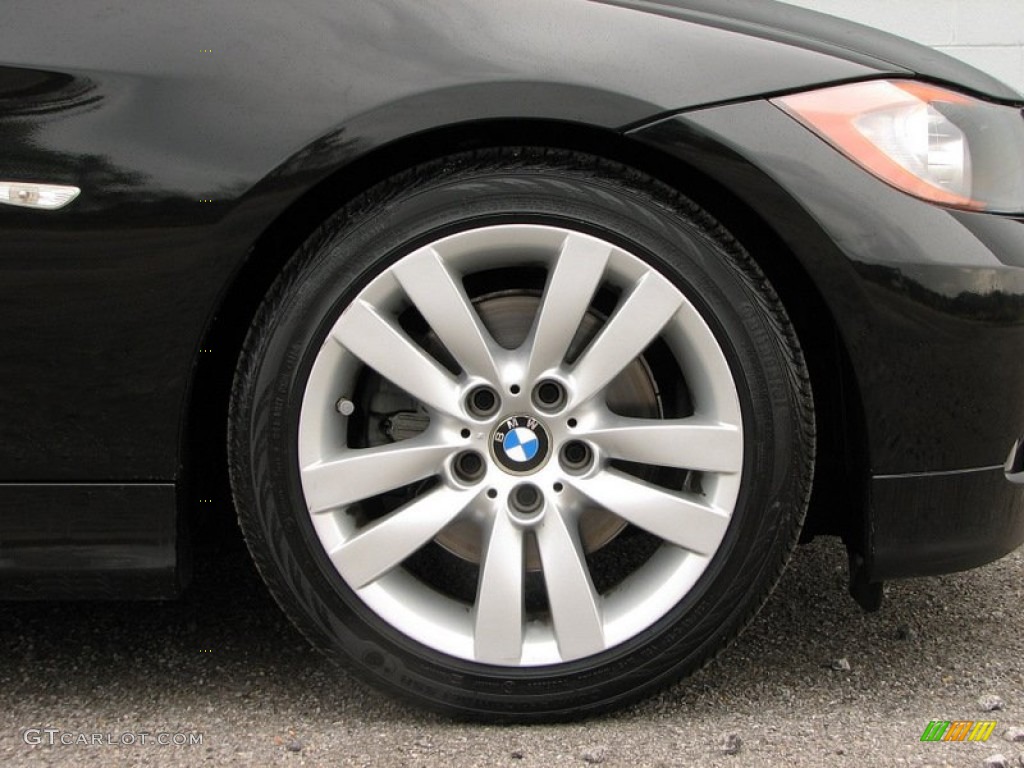 2008 BMW 3 Series 328i Sedan Wheel Photo #58156751