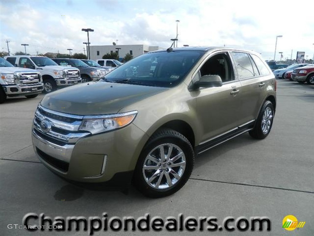 2012 Edge SEL EcoBoost - Ginger Ale Metallic / Charcoal Black photo #1