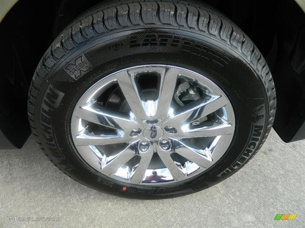 2012 Ford Edge SEL EcoBoost Wheel Photo #58156826