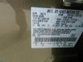 JY: Ginger Ale Metallic 2012 Ford Edge SEL EcoBoost Color Code