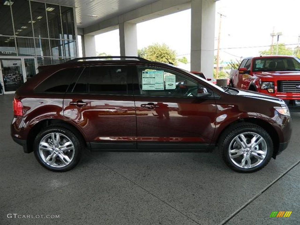 Cinnamon Metallic 2012 Ford Edge SE Exterior Photo #58157030