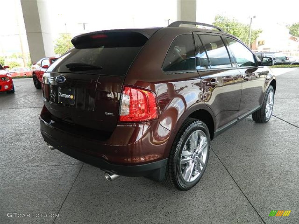 2012 Edge SE - Cinnamon Metallic / Medium Light Stone photo #3