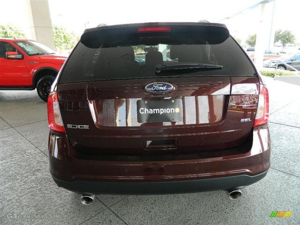 2012 Edge SE - Cinnamon Metallic / Medium Light Stone photo #4