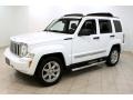 2011 Bright White Jeep Liberty Limited 4x4  photo #3