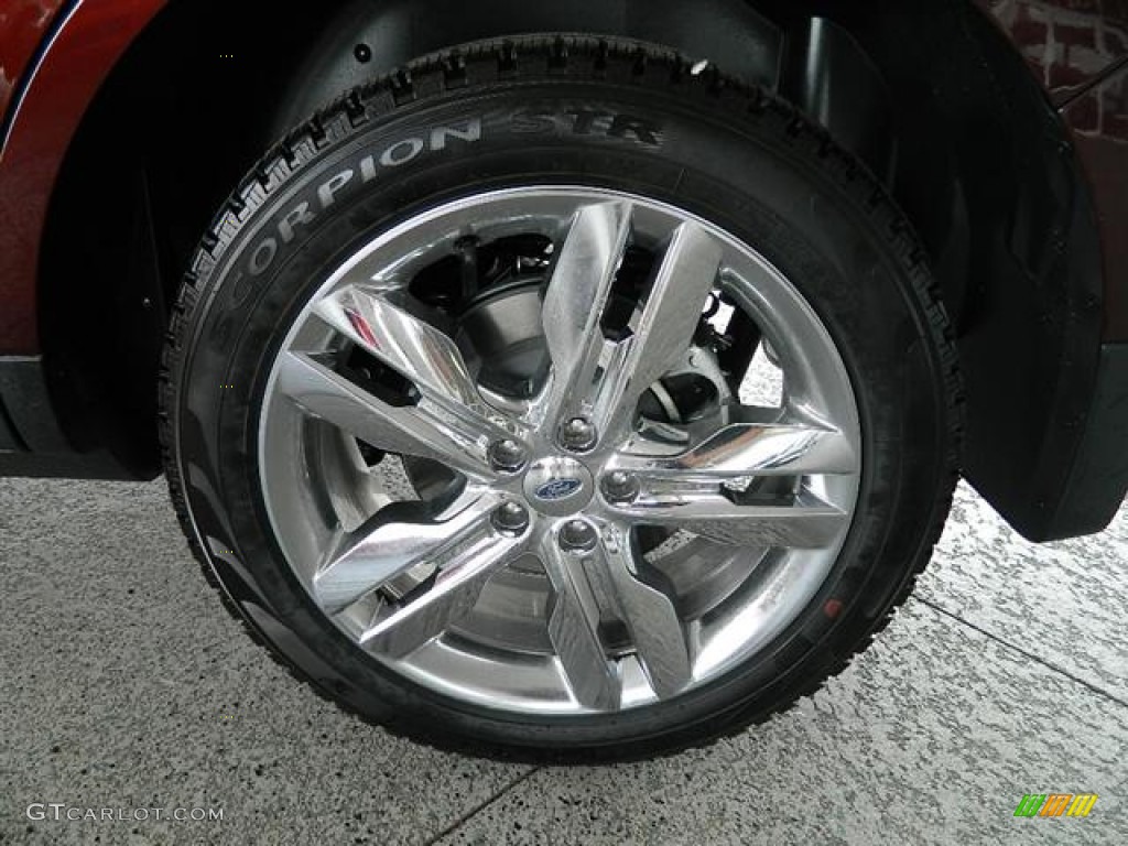 2012 Ford Edge SE Wheel Photo #58157103