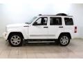 2011 Bright White Jeep Liberty Limited 4x4  photo #4