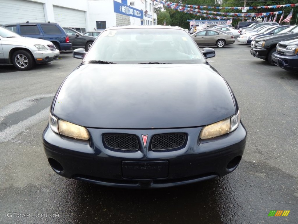 2003 Grand Prix GT Sedan - Blue Black Metallic / Graphite photo #3
