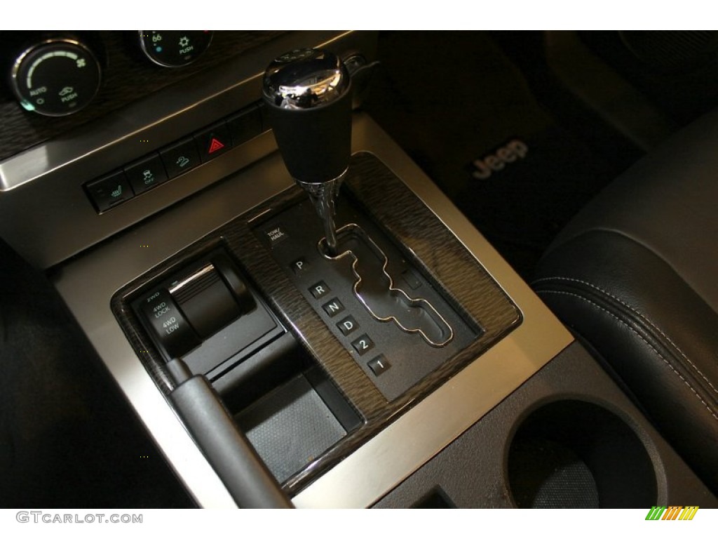 2011 Jeep Liberty Limited 4x4 4 Speed Automatic Transmission Photo #58157228