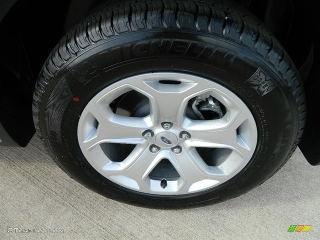 2012 Ford Edge SEL EcoBoost Wheel Photo #58157234