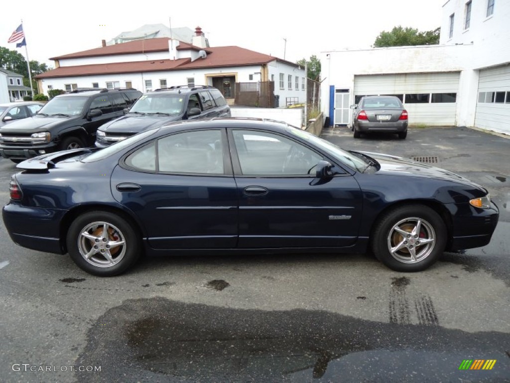 2003 Grand Prix GT Sedan - Blue Black Metallic / Graphite photo #5