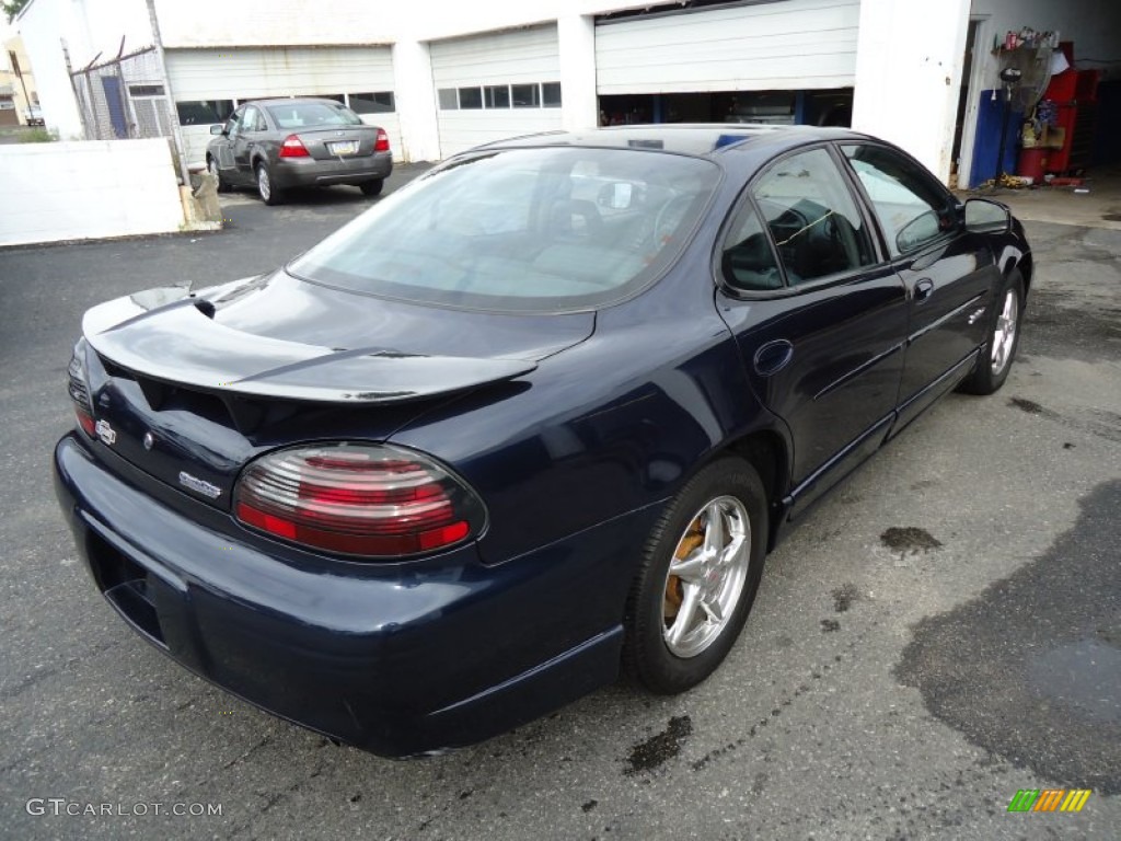 2003 Grand Prix GT Sedan - Blue Black Metallic / Graphite photo #6