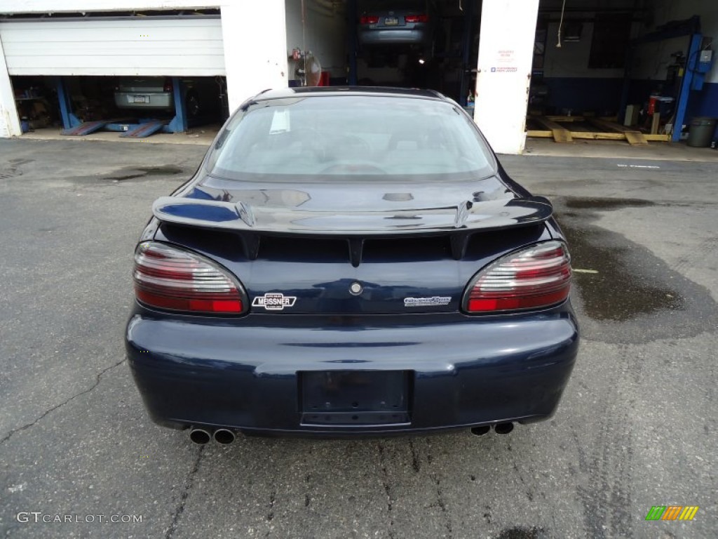 2003 Grand Prix GT Sedan - Blue Black Metallic / Graphite photo #7