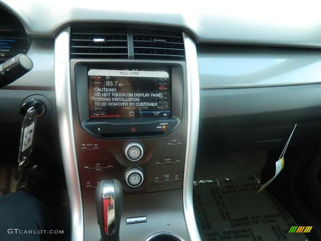 2012 Edge SEL EcoBoost - Black / Medium Light Stone photo #14