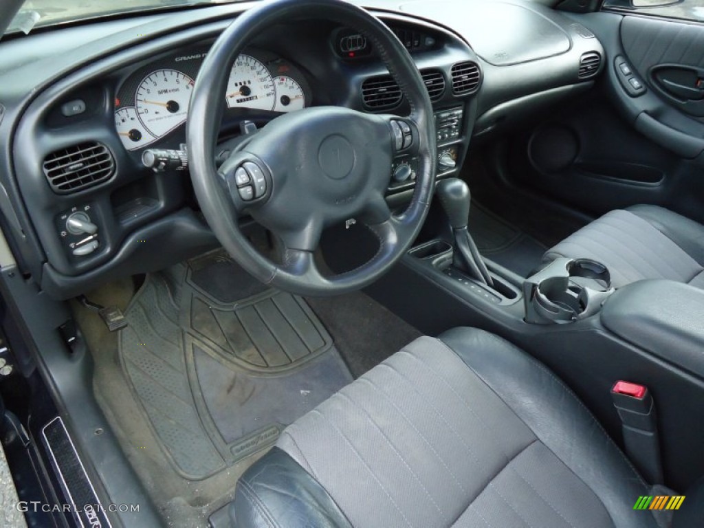 2003 Grand Prix GT Sedan - Blue Black Metallic / Graphite photo #10