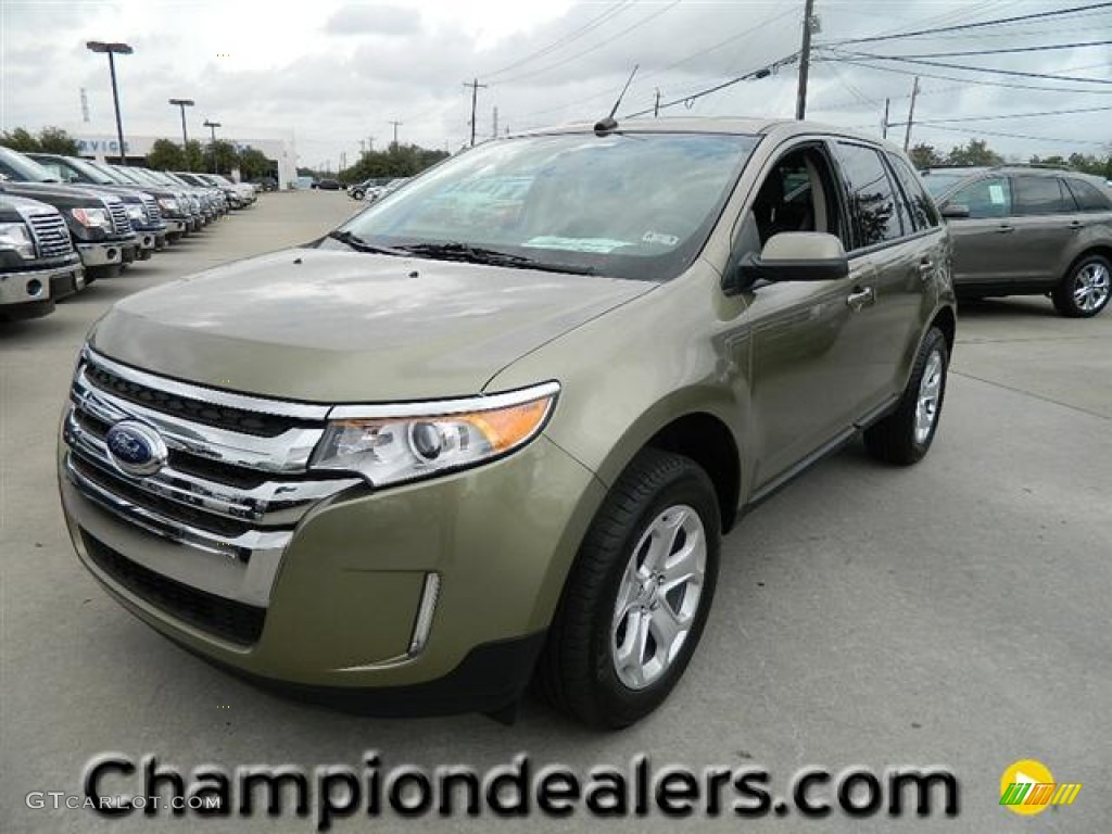 2012 Edge SEL - Ginger Ale Metallic / Charcoal Black photo #1