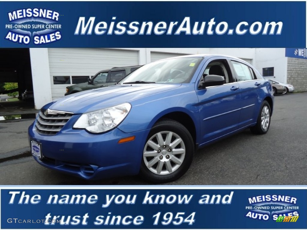 Marathon Blue Pearl Chrysler Sebring