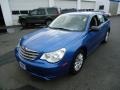 2008 Marathon Blue Pearl Chrysler Sebring LX Sedan  photo #2