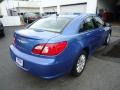 2008 Marathon Blue Pearl Chrysler Sebring LX Sedan  photo #6