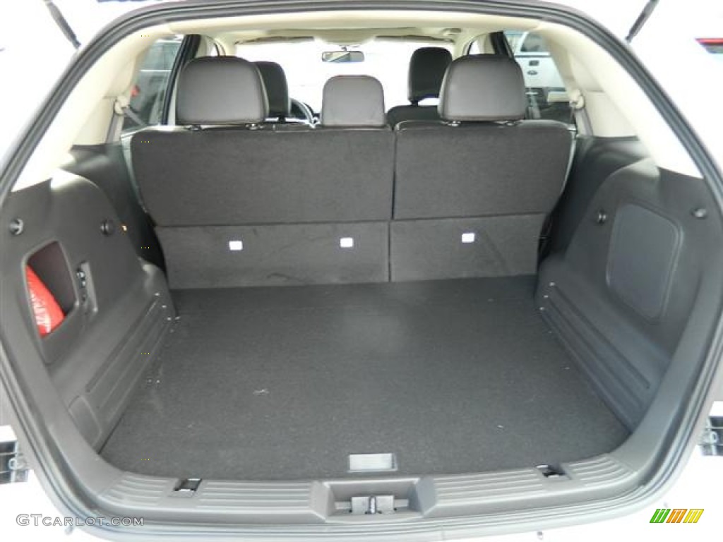 2012 Edge Limited - White Platinum Metallic Tri-Coat / Charcoal Black photo #9