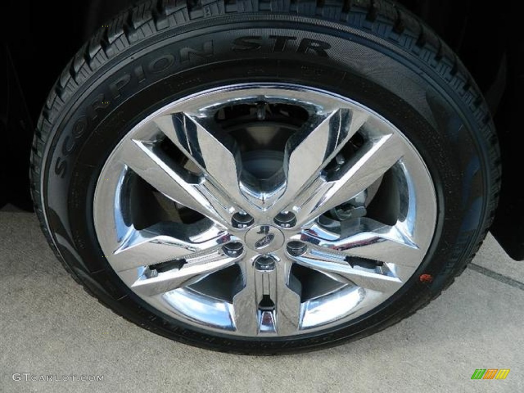 2012 Edge Limited - White Platinum Metallic Tri-Coat / Charcoal Black photo #10