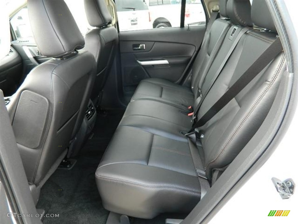 2012 Edge Limited - White Platinum Metallic Tri-Coat / Charcoal Black photo #11