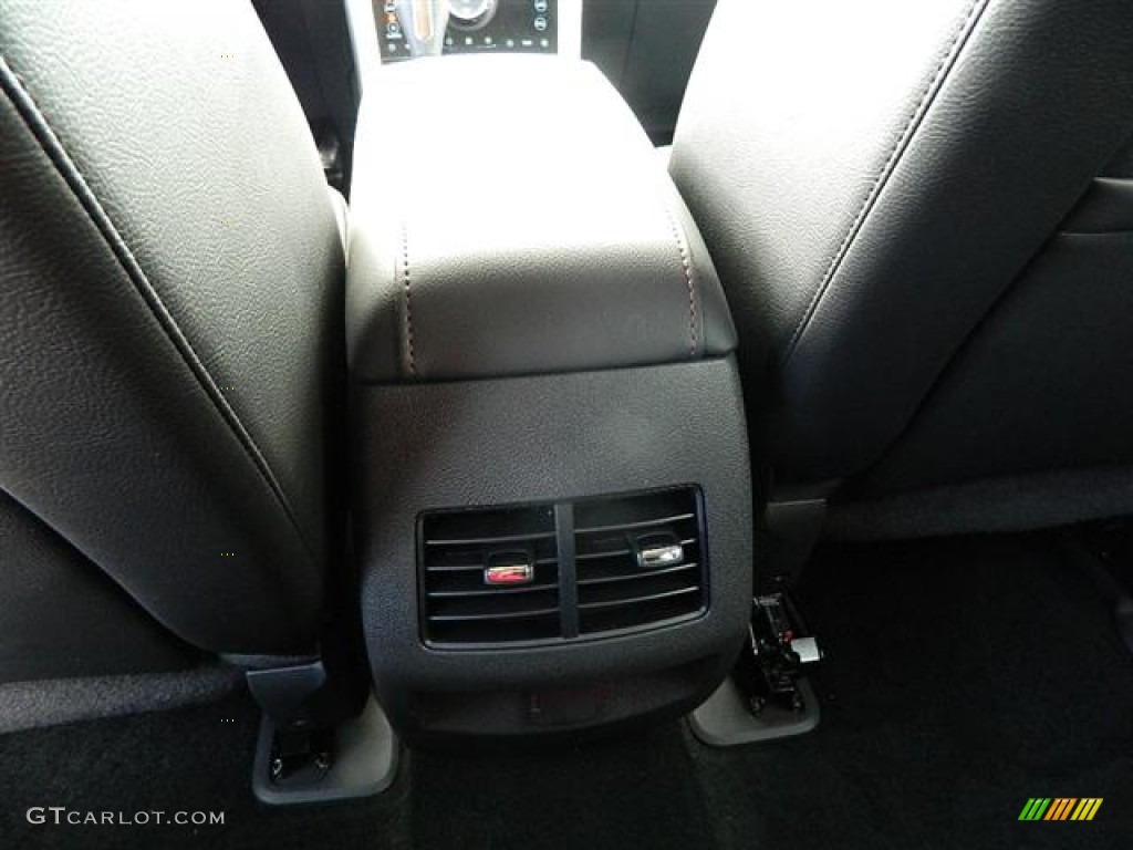 2012 Edge Limited - White Platinum Metallic Tri-Coat / Charcoal Black photo #12