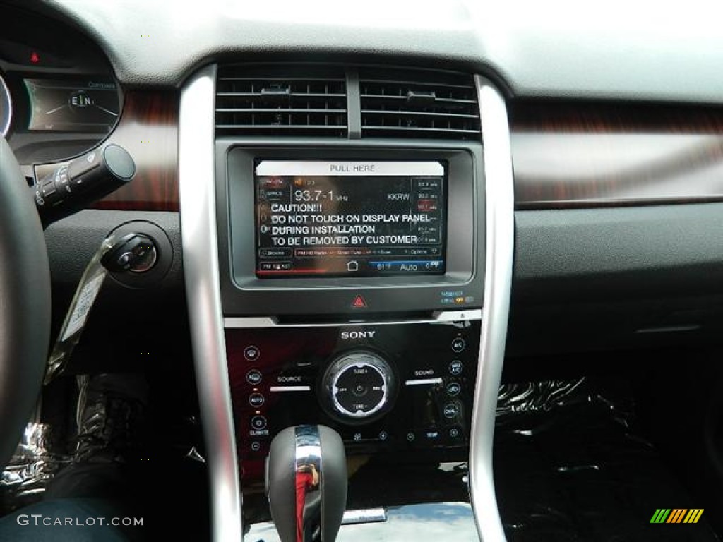 2012 Edge Limited - White Platinum Metallic Tri-Coat / Charcoal Black photo #14