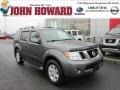 2009 Storm Gray Nissan Pathfinder SE 4x4  photo #1