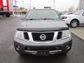 2009 Storm Gray Nissan Pathfinder SE 4x4  photo #2